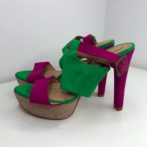 Zara heeled sandals